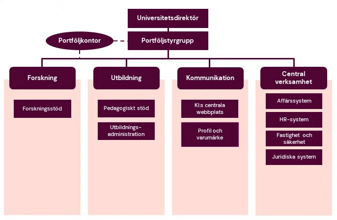Schematic of the Digitization portfolio.