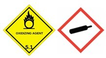 Sign oxidising agent