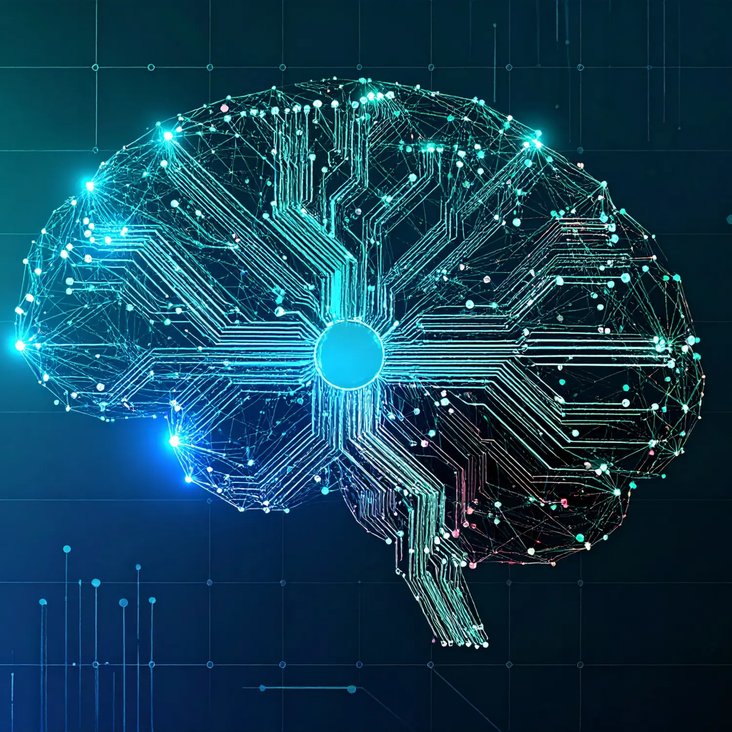 Illustration of brain