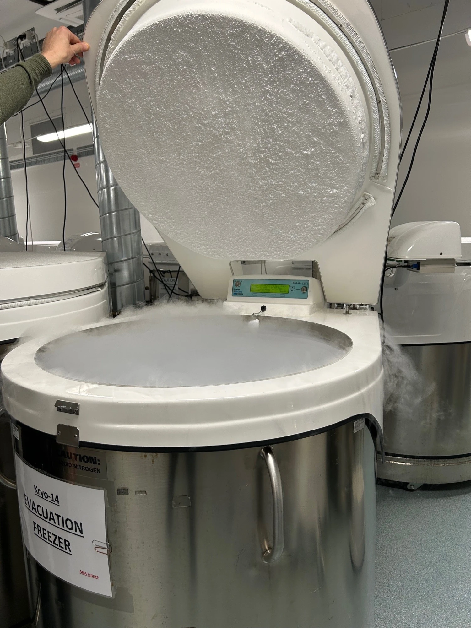 Safety routines in the ANA Futura freezer facility | Staff Portal