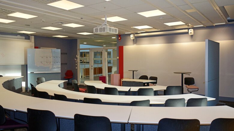 Bookable premises in ANA10 at KI Campus Flemingsberg, 21-49 seats