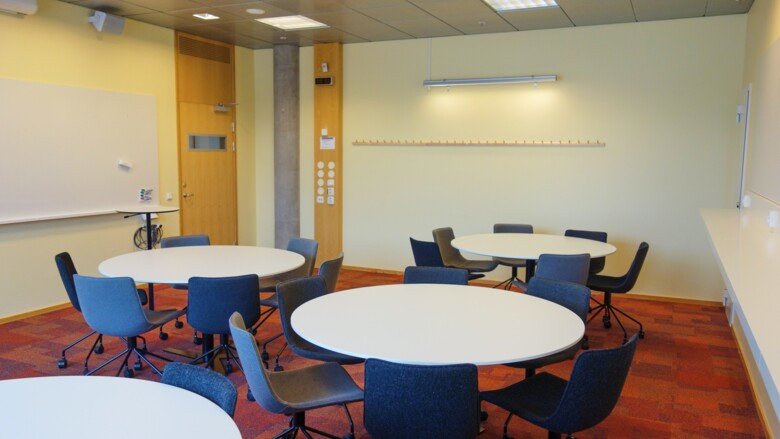 Bookable premises in ANA23 at KI Campus Flemingsberg, 21-49 seats