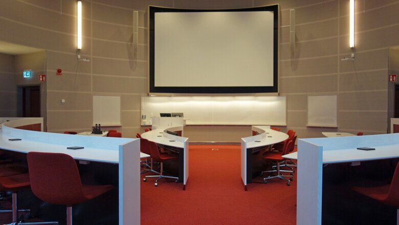 Bookable premises in NEO at KI Campus Flemingsberg, 50-90 seats