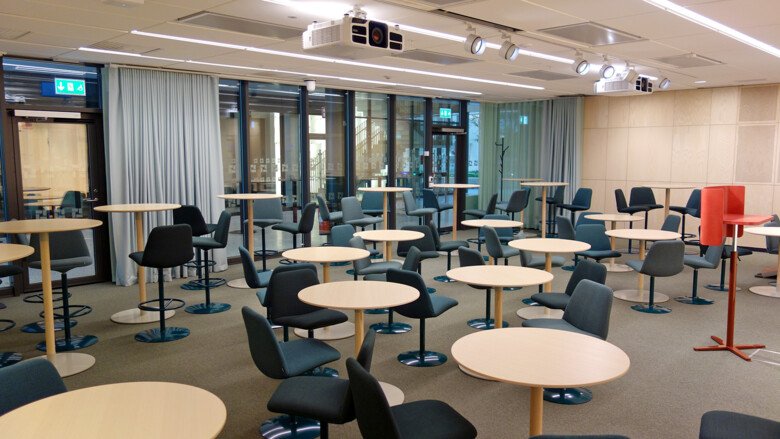 Bookable premises at KI Campus Solna with 50-90 seats