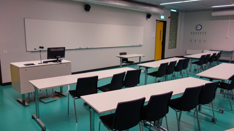 Bookable premises at KI Campus Solna with 50-90 seats