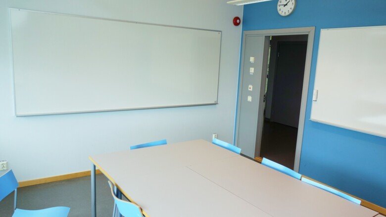 Study rooms ANA8 floor 6, KI Campus Flemingsberg
