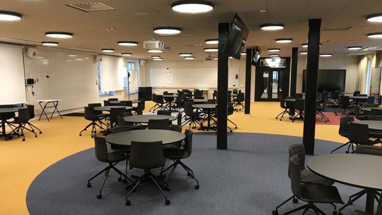 Bookable premises at KI Campus Solna, 91-140 seats