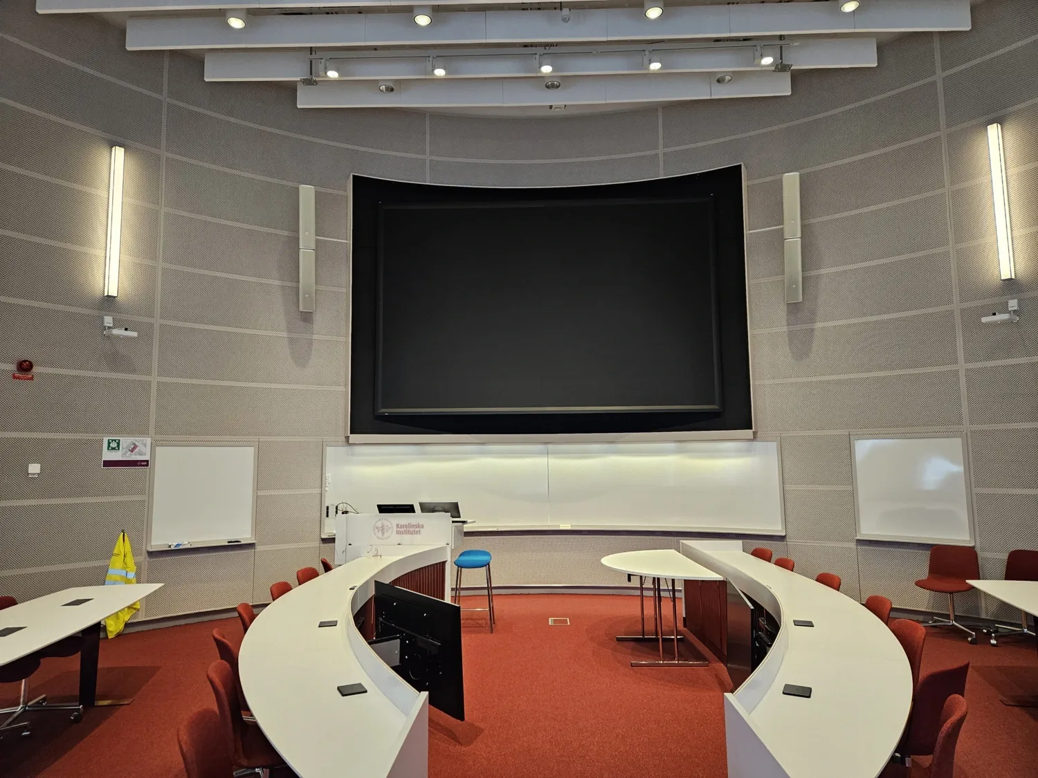 Bookable premises in NEO at KI Campus Flemingsberg, 50-90 seats