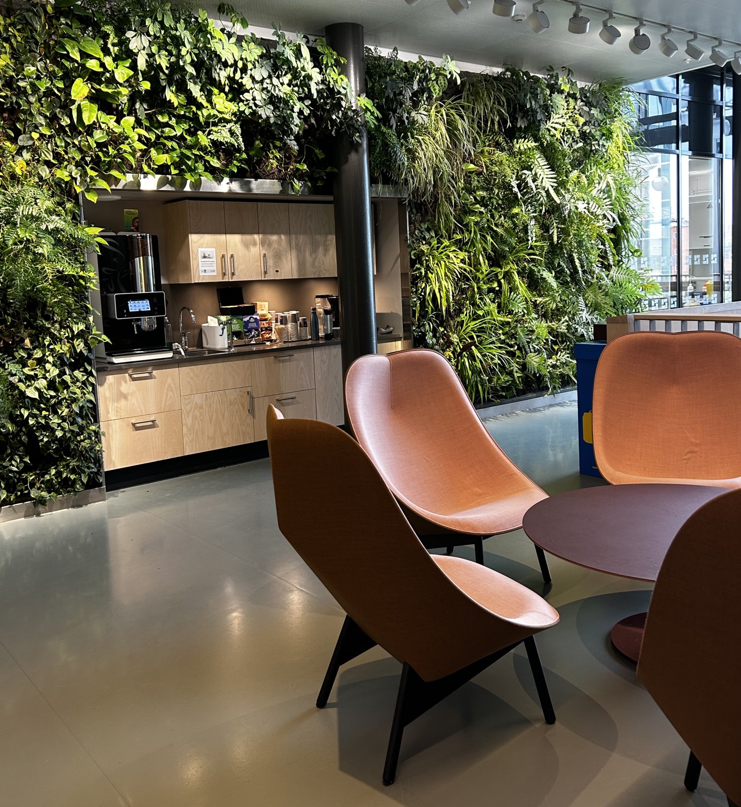 interior Biomedicum