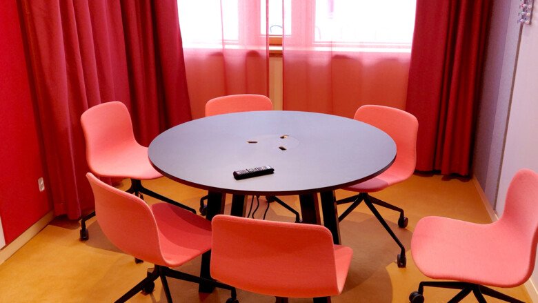 Study rooms at KI Campus Flemingsberg