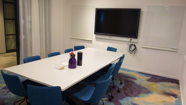 Study rooms at KI Campus Flemingsberg