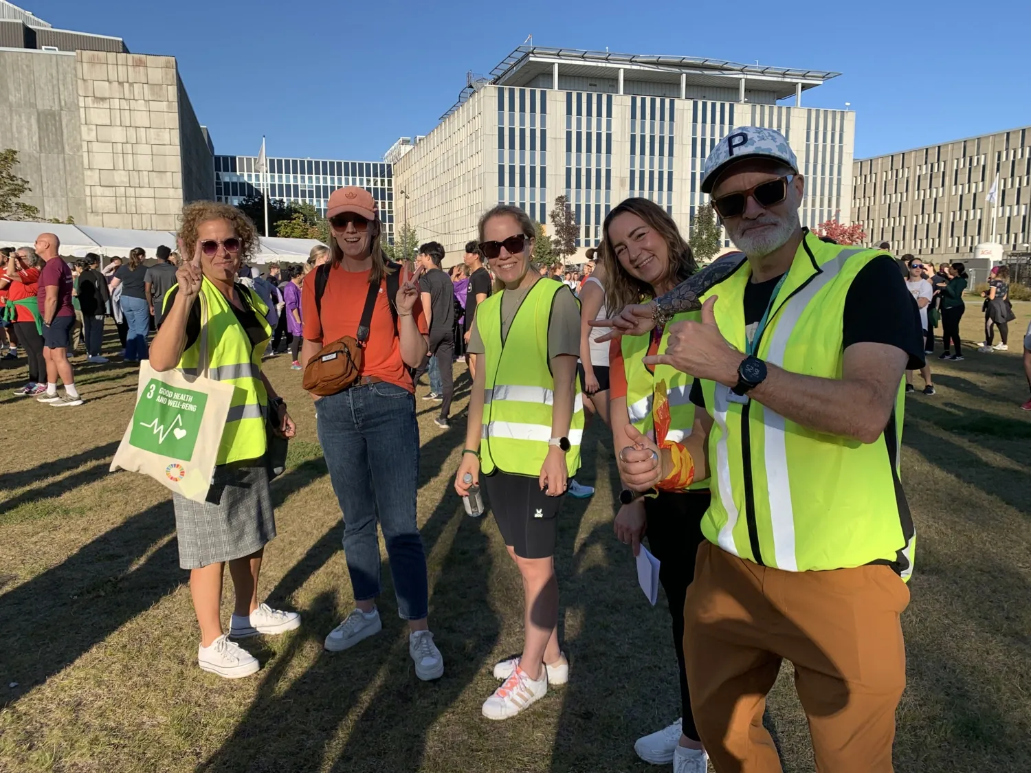 Volunteers KI Fun Run 24