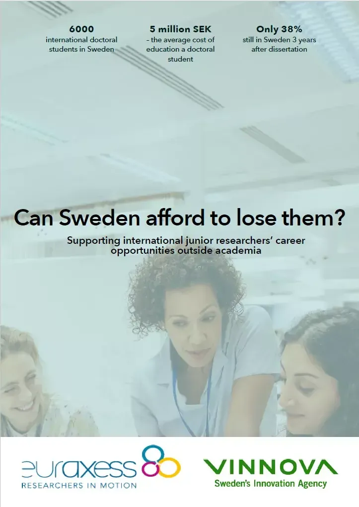Report: Supporting international junior researchers’ career opportunities outside academia