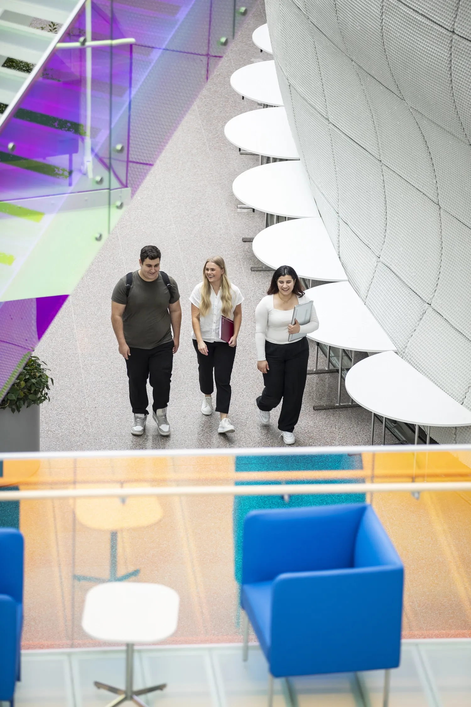 Students in Neo, Flemingsberg