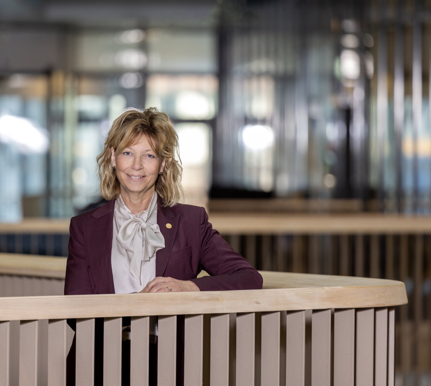 Karolinska Institutets President Annika Östman Wernerson