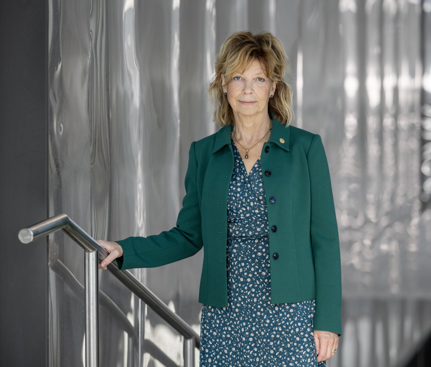 Karolinska Institutets President Annika Östman Wernerson