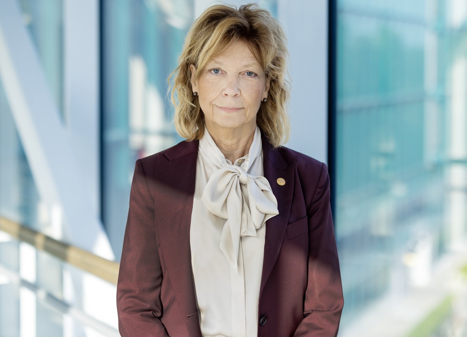 Karolinska Institutets President Annika Östman Wernerson