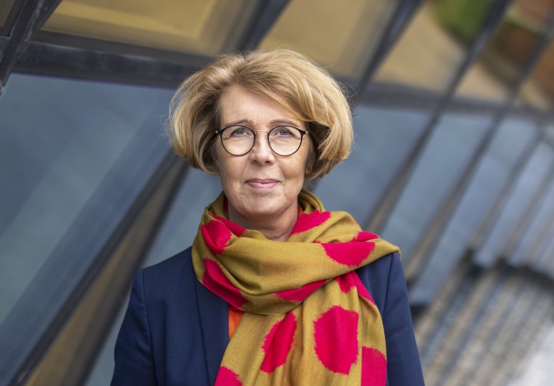 Portrait photo of Veronika Sundström.