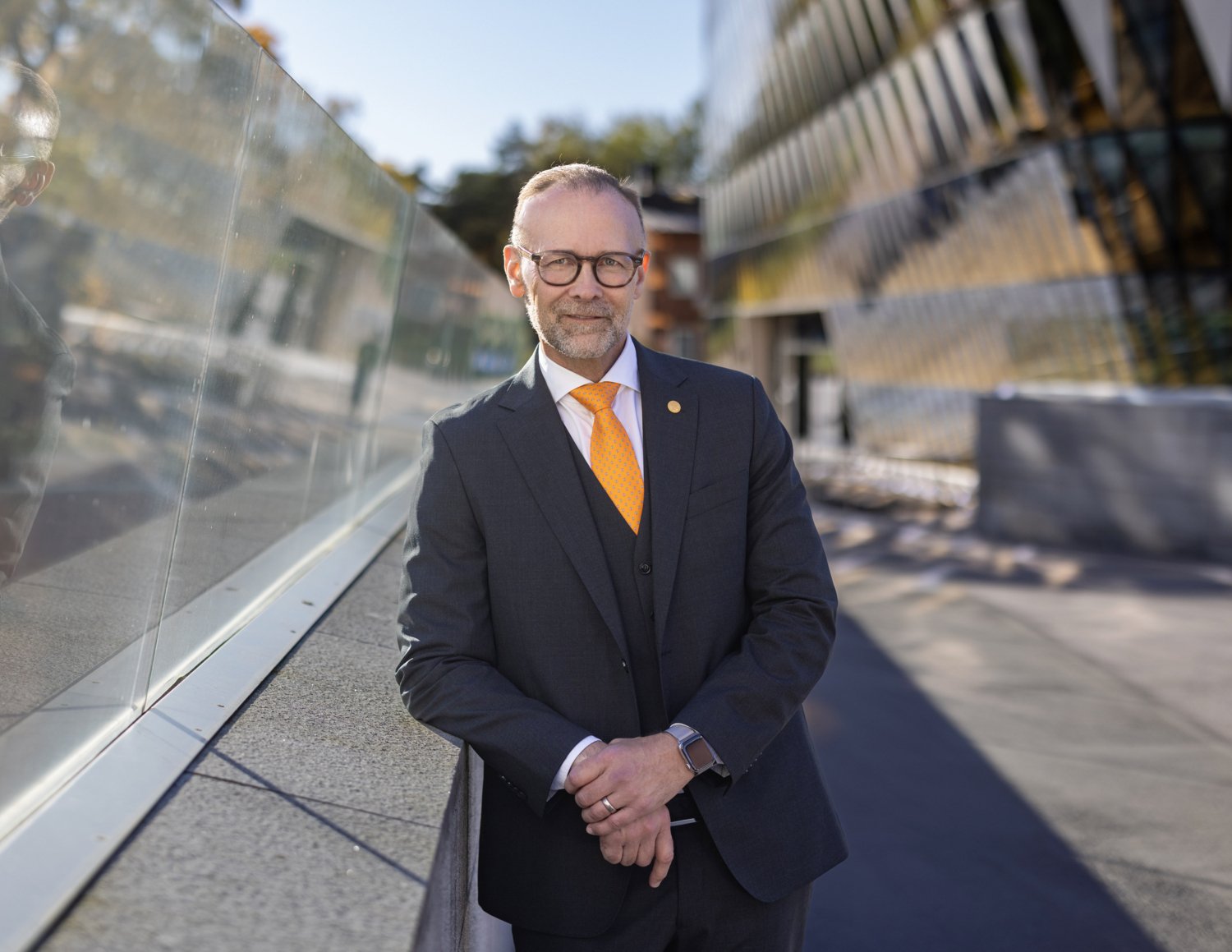 KIs Vice President Martin Bergö