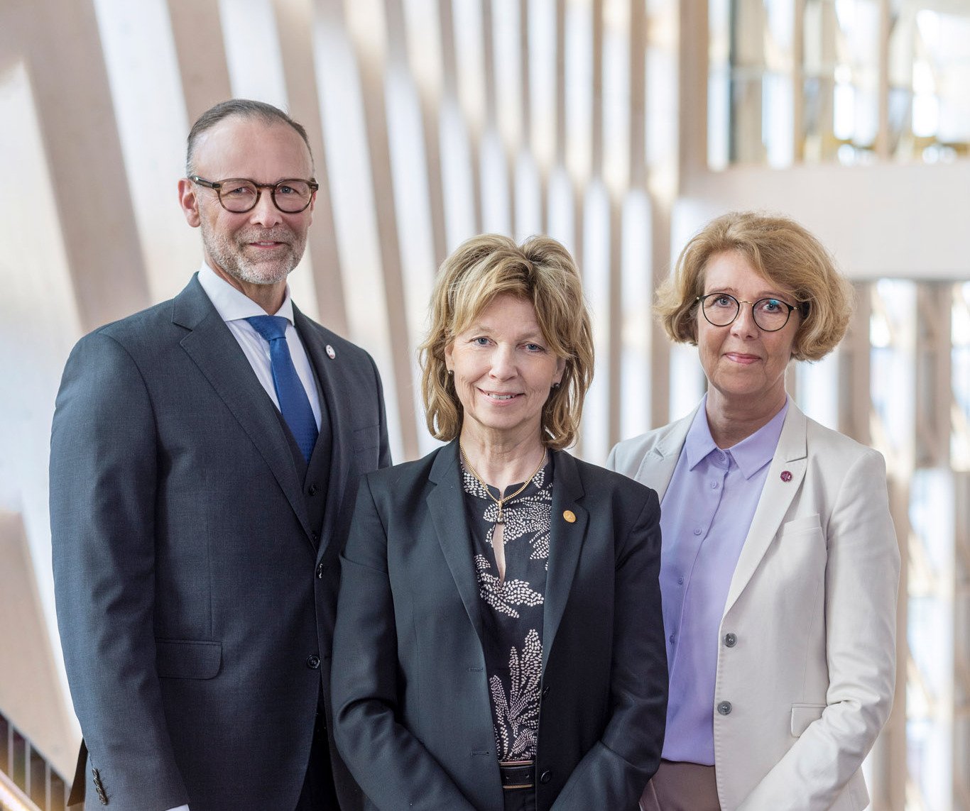 Personer KI:s universitetsledning