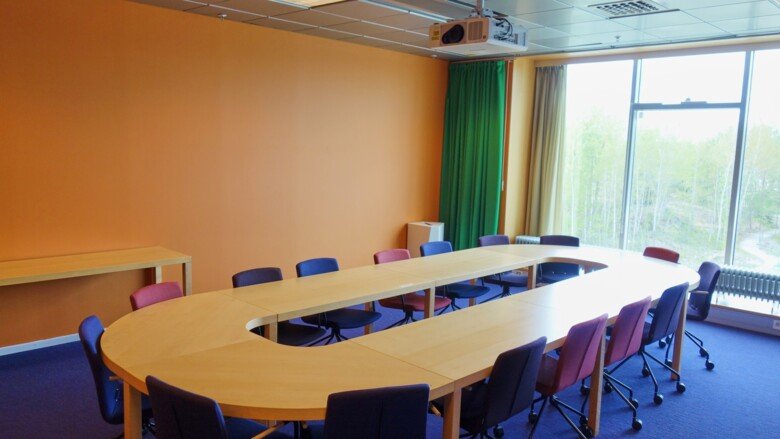Conference rooms at KI Campus Flemingsberg