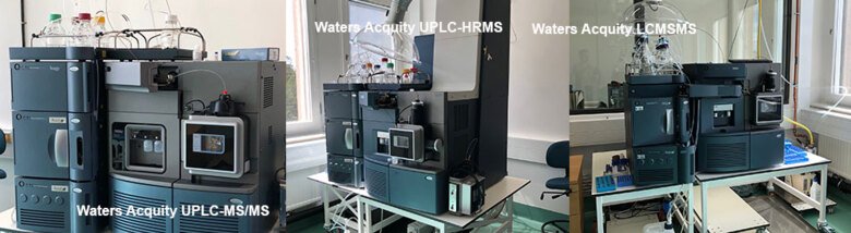 Photo of equipment in the Masspectrometry facility in ANA Futura