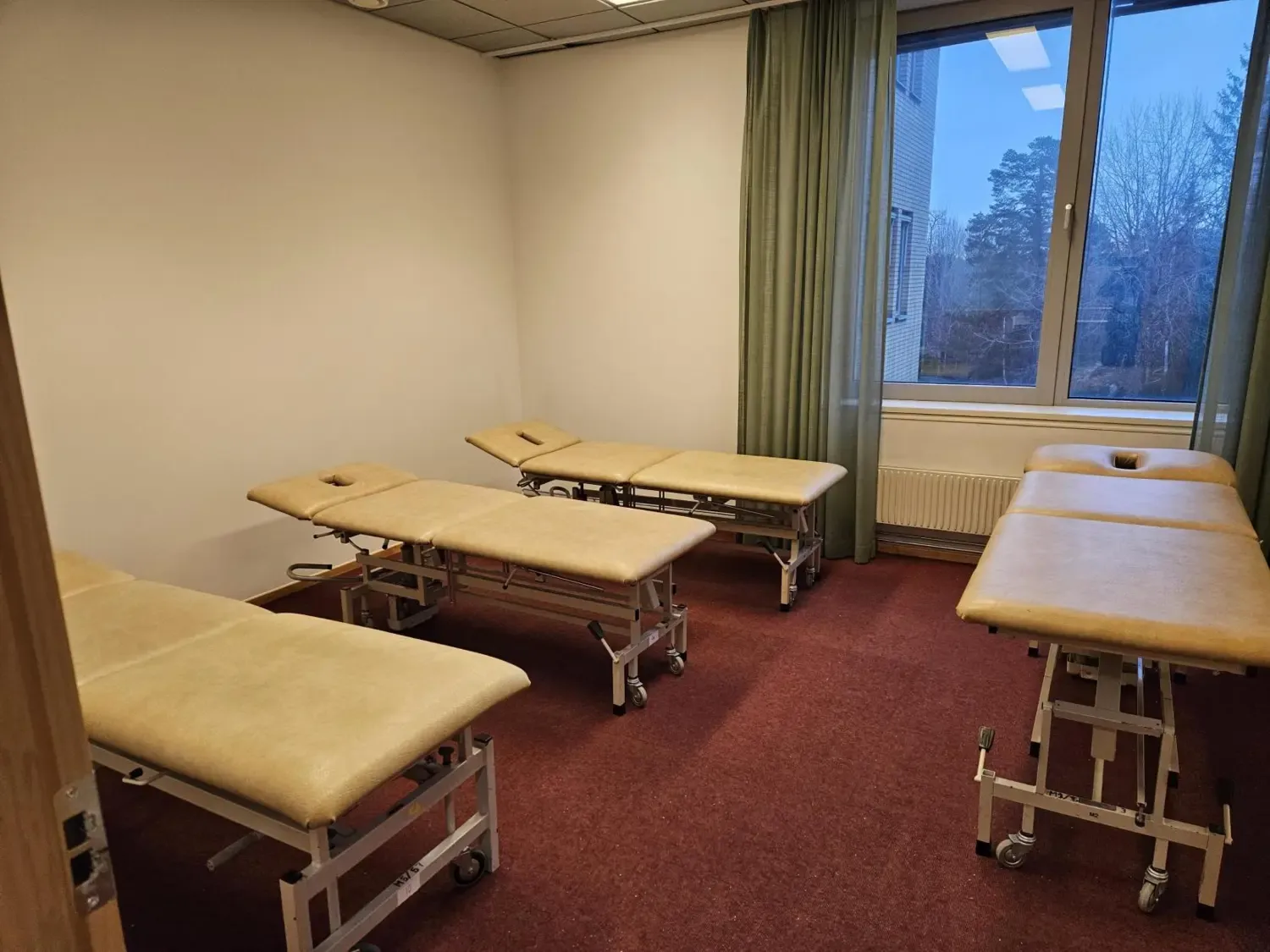 Methodology room with 4 beds in