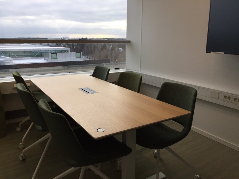 Photo of meeting room Blumberg in ANA Futura