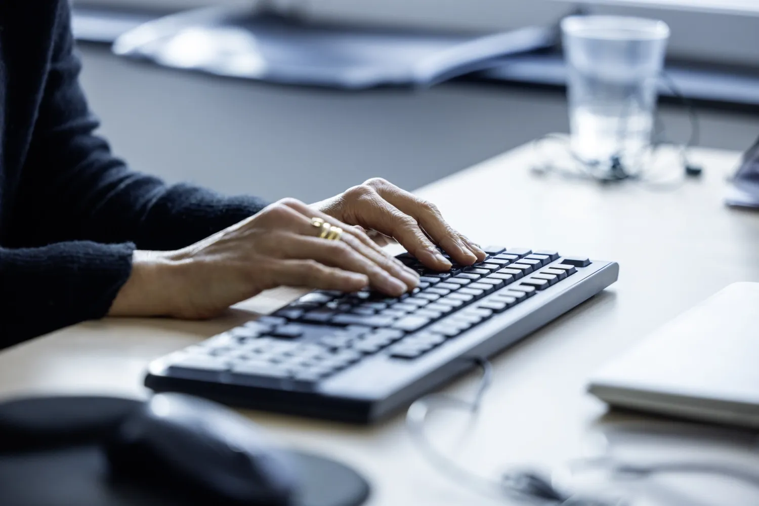 Research in office environment