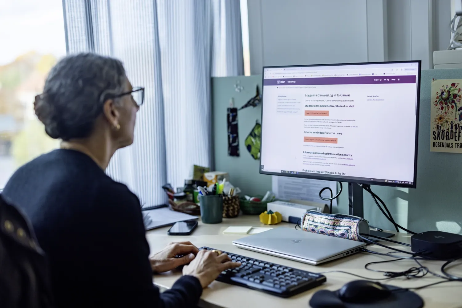 Research in office environment