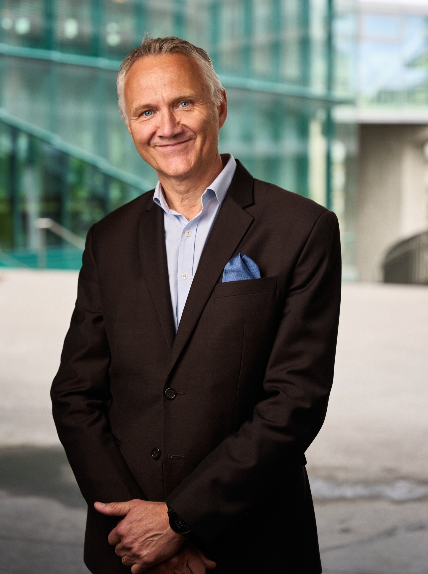 Dean and deputy dean Petter Höglund
