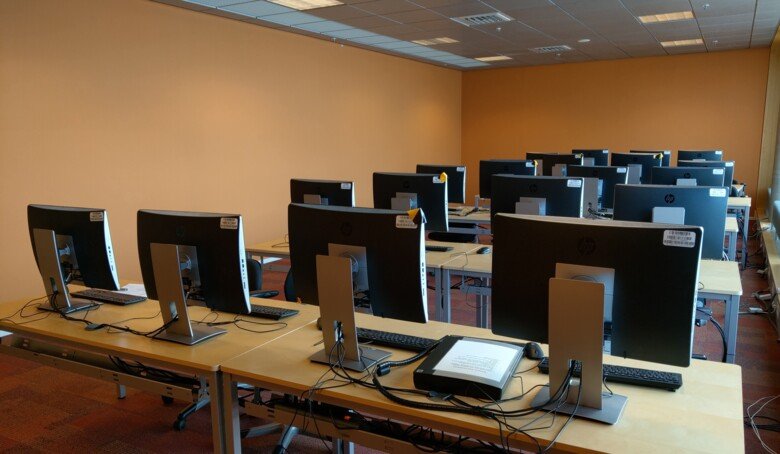 Computer room s 511 Uno at campus Flemingsberg