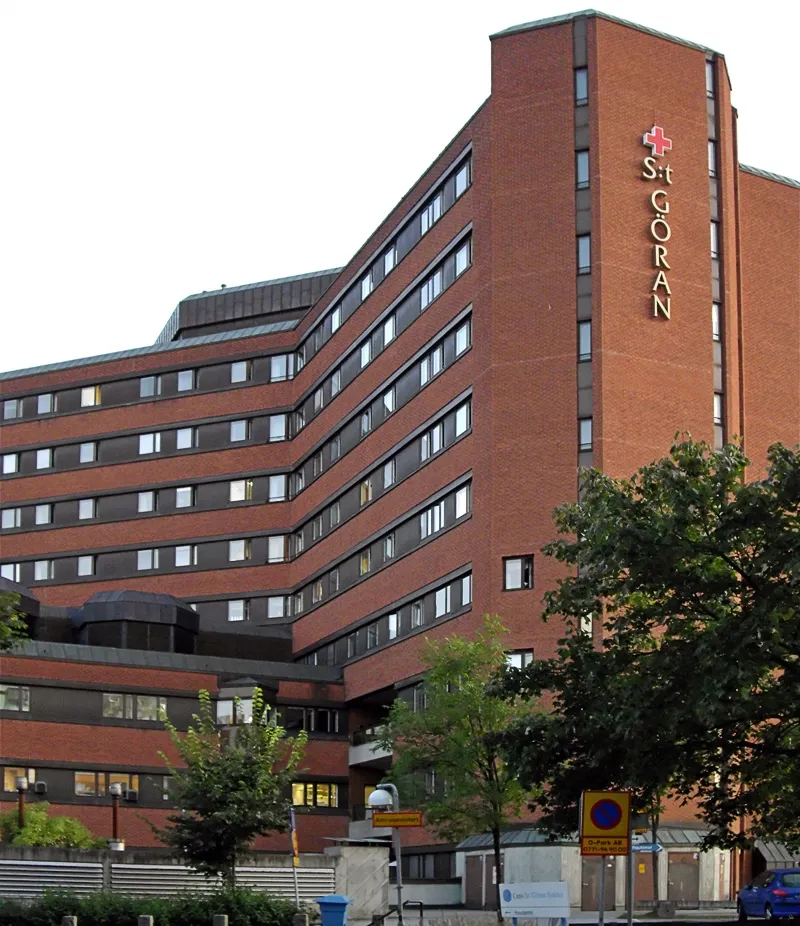 st görans sjukhus