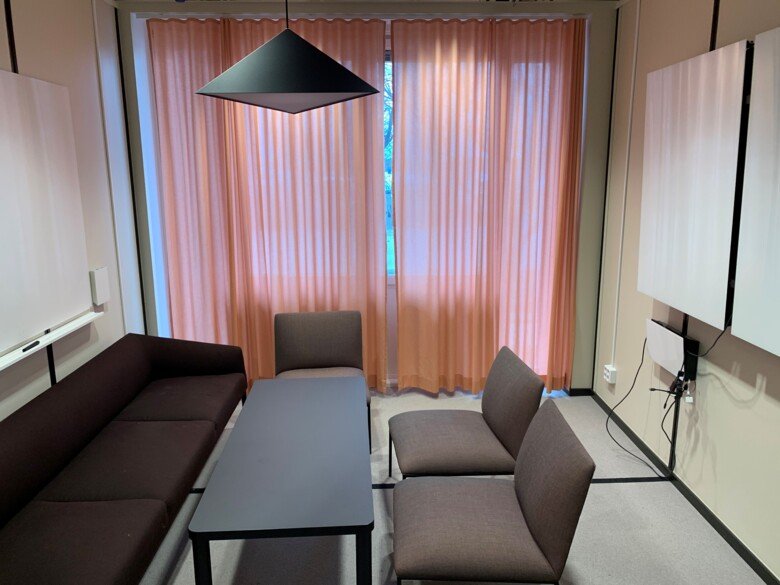 Study room Scheele 5 at KI Campus Solna