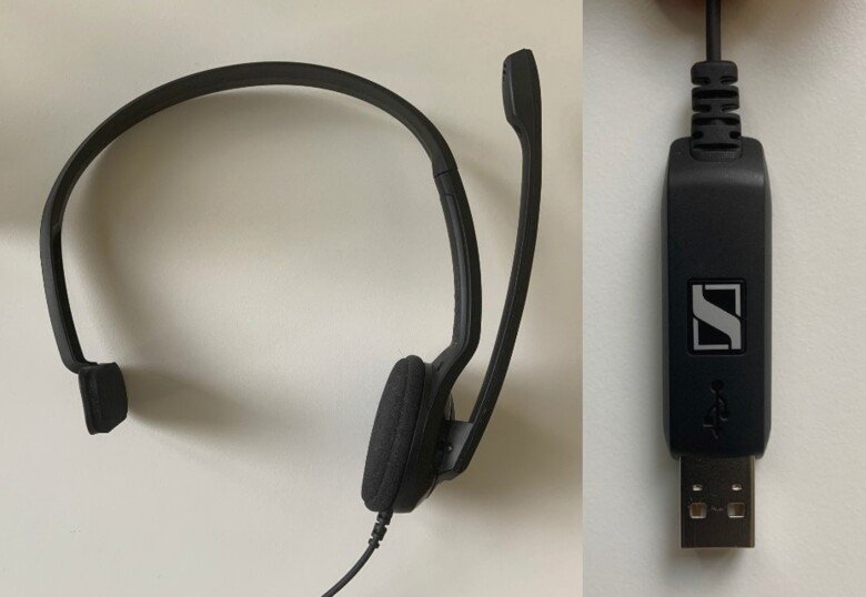 Sennheiser PC7 headset