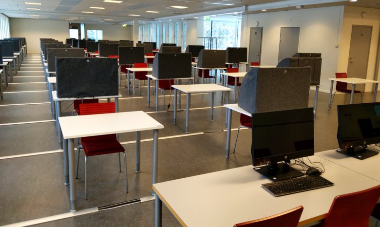 digital examination hall Skrivsal ANA 23