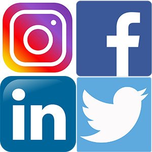 Image of social media icons