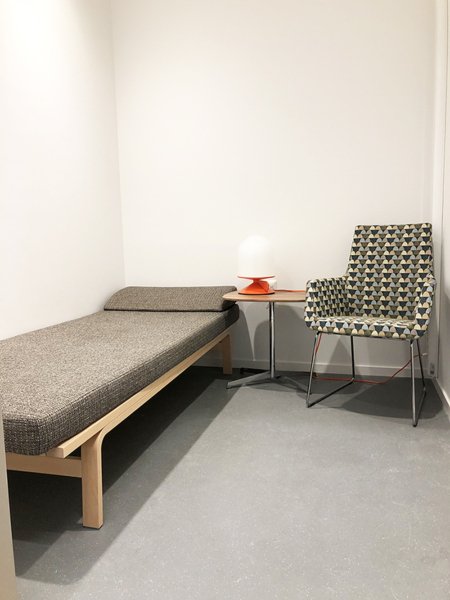 Photo of recovery room in ANA Futura