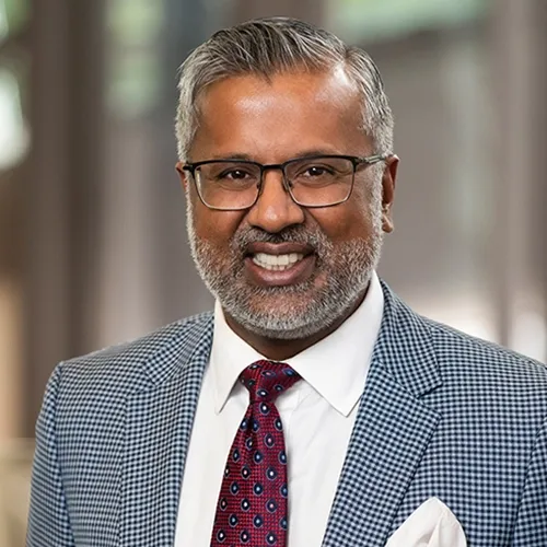 Headshot of Viren Naik.