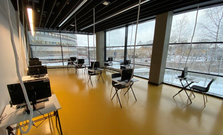 Examination hall in Widerströmska building