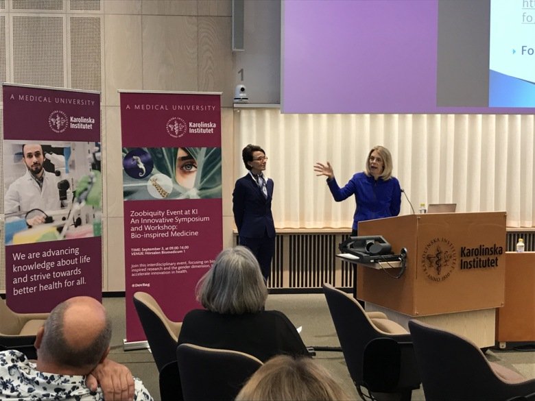 Zoobiquity event at KI