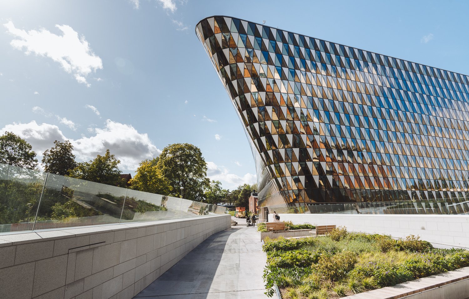 Picture on Aula Medica.