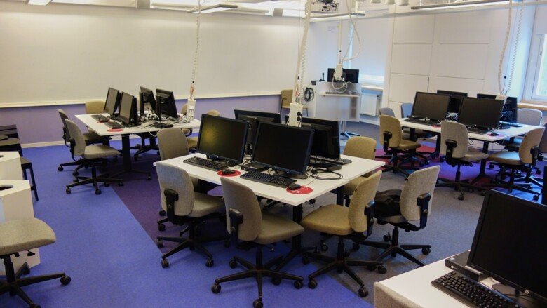 Datorsal Ada Lovelace på campus Solna