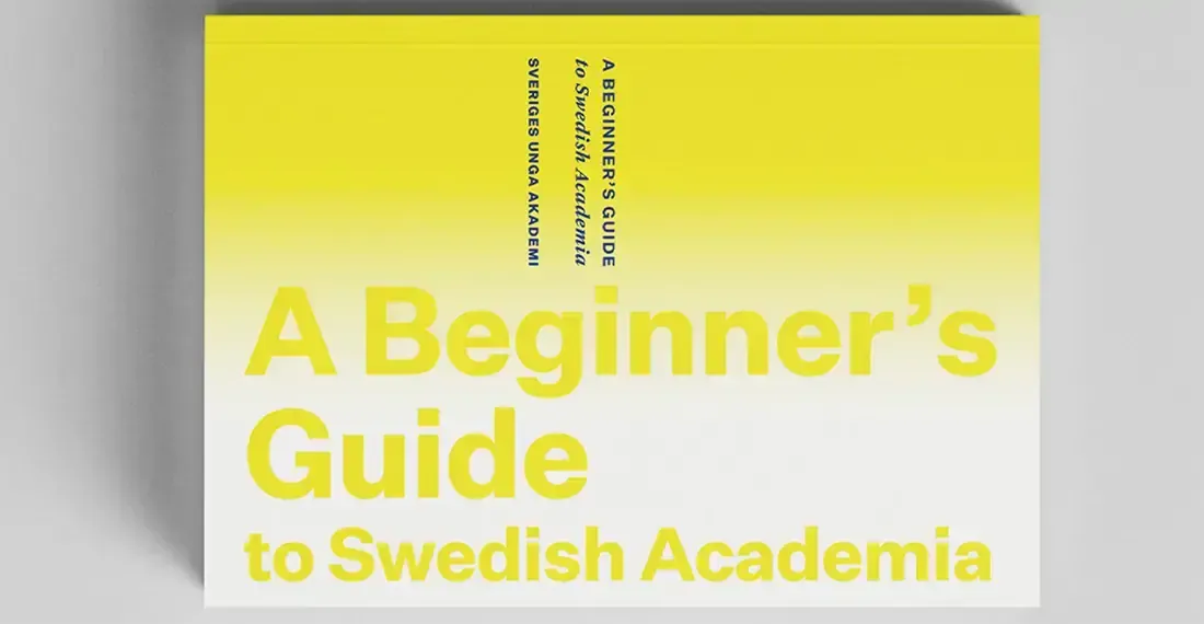 A Beginner's Guide to Swedish Academia