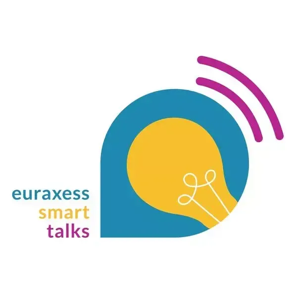 The EURAXESS Smart Talks podcast logo