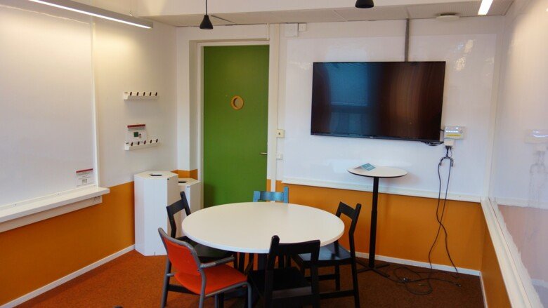 Study room 209 at Campus Solna