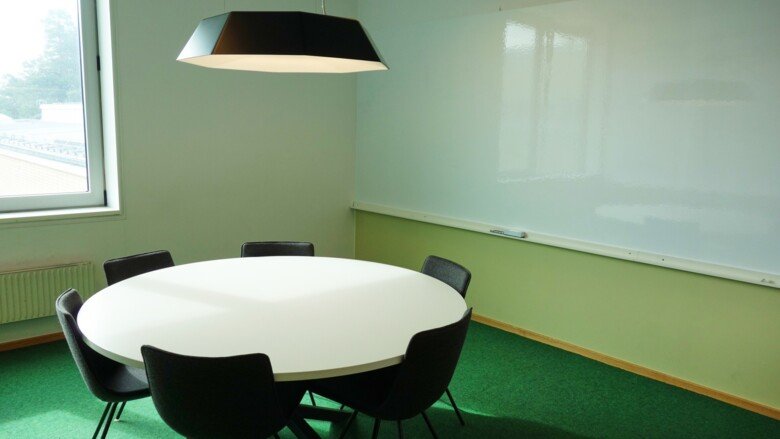 Study rooms in ANA23 at KI Campus Flemingsberg