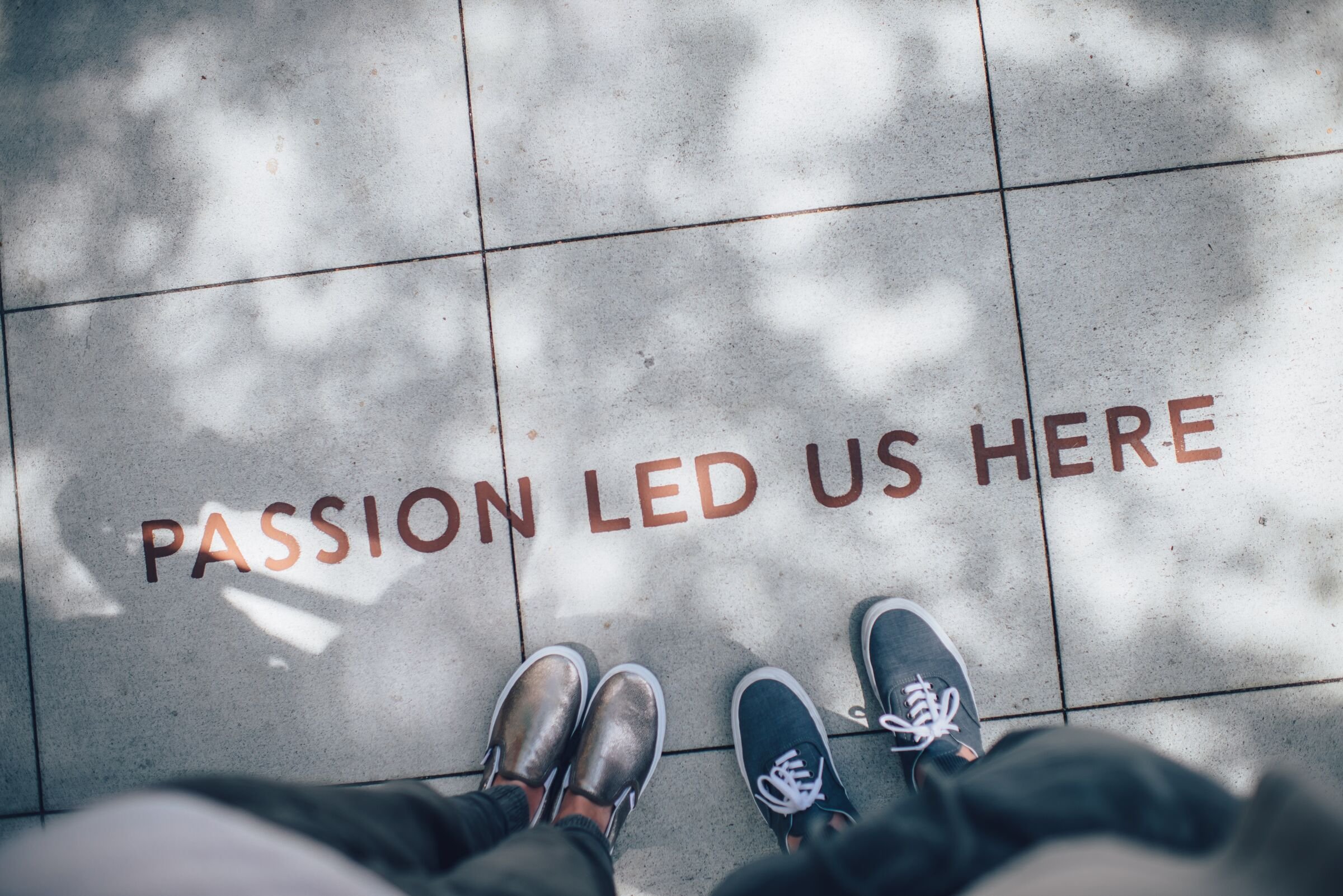 Passion led us here - photo by Ian Schneider (Unsplash)