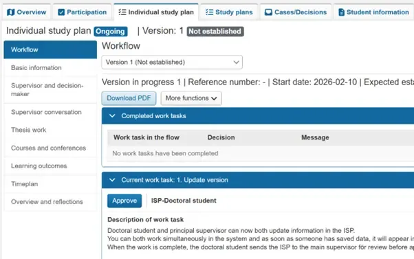 picture from isp in ladok