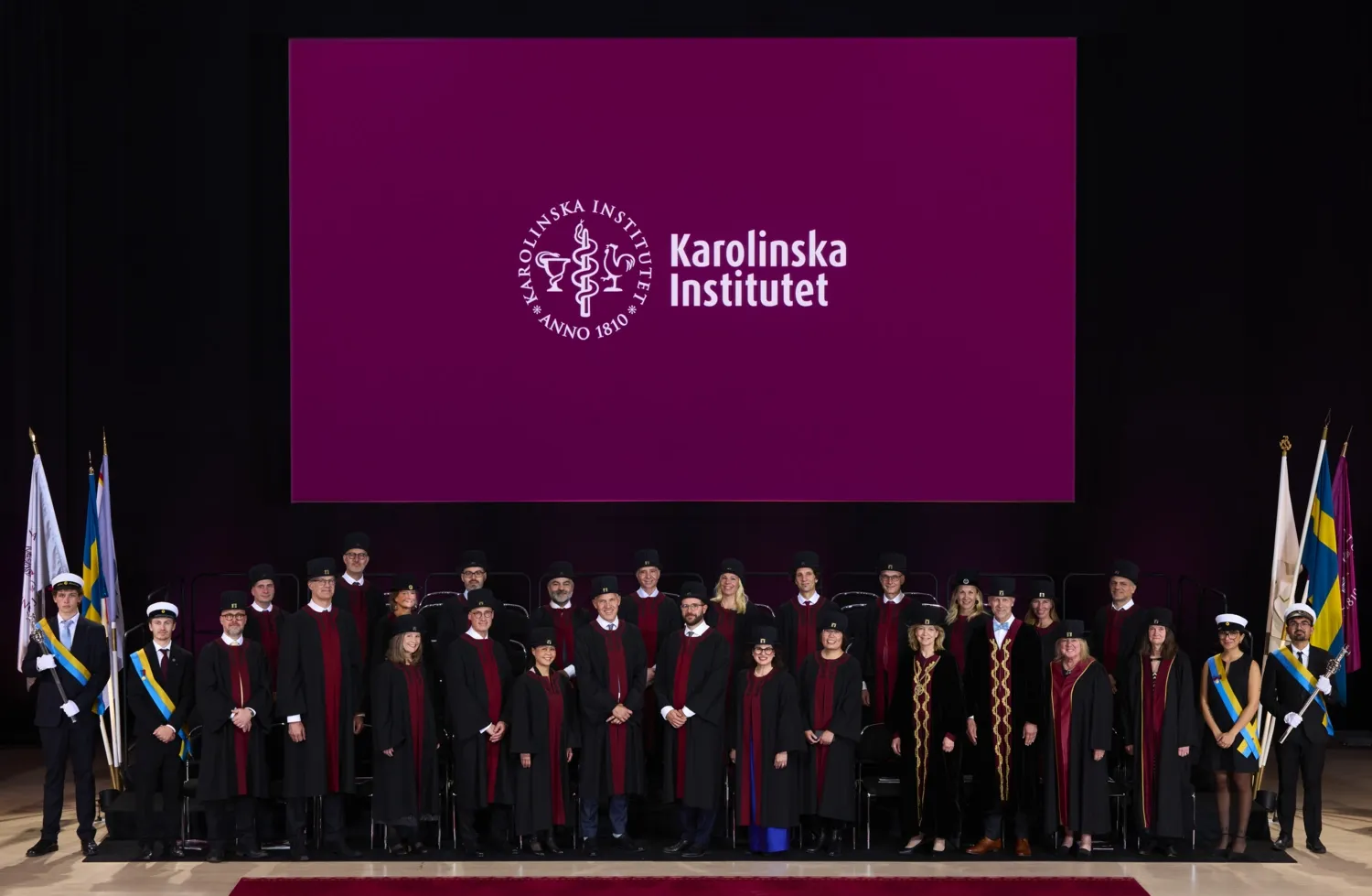 Installation ceremony 2025